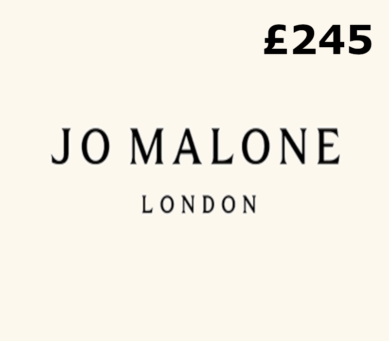 Jo Malone London GBP 245 Подарочная карта UK