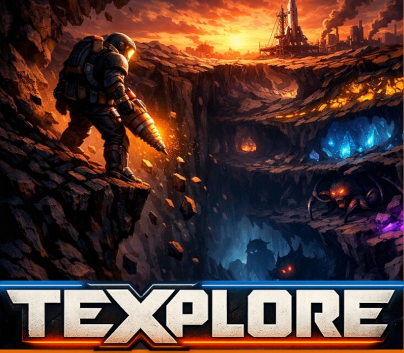 Texplore PC Steam Ключ