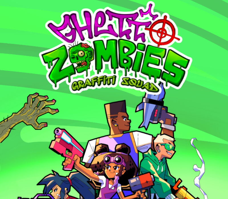 Ghetto Zombies: Graffiti Squad PC Steam Ключ