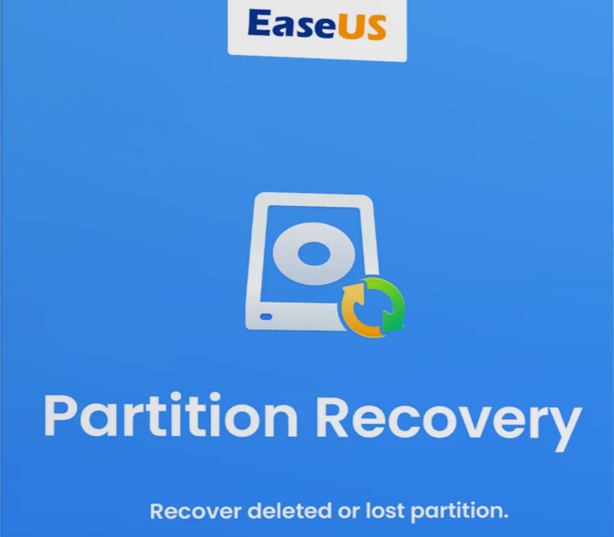 EaseUs Partition Recovery for Windows Ключ