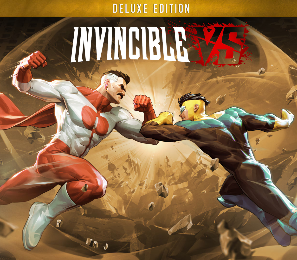 Invincible VS Deluxe-издание PC Steam Аккаунт