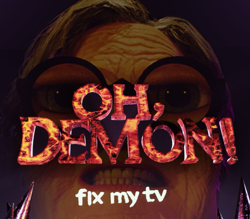 OH DEMON! Fix my TV PC Steam Аккаунт