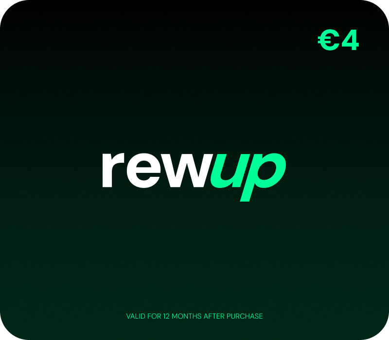 RewUp 4 EUR Подарочная карта