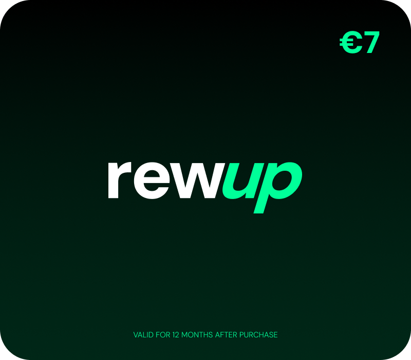RewUp 7 EUR Подарочная карта