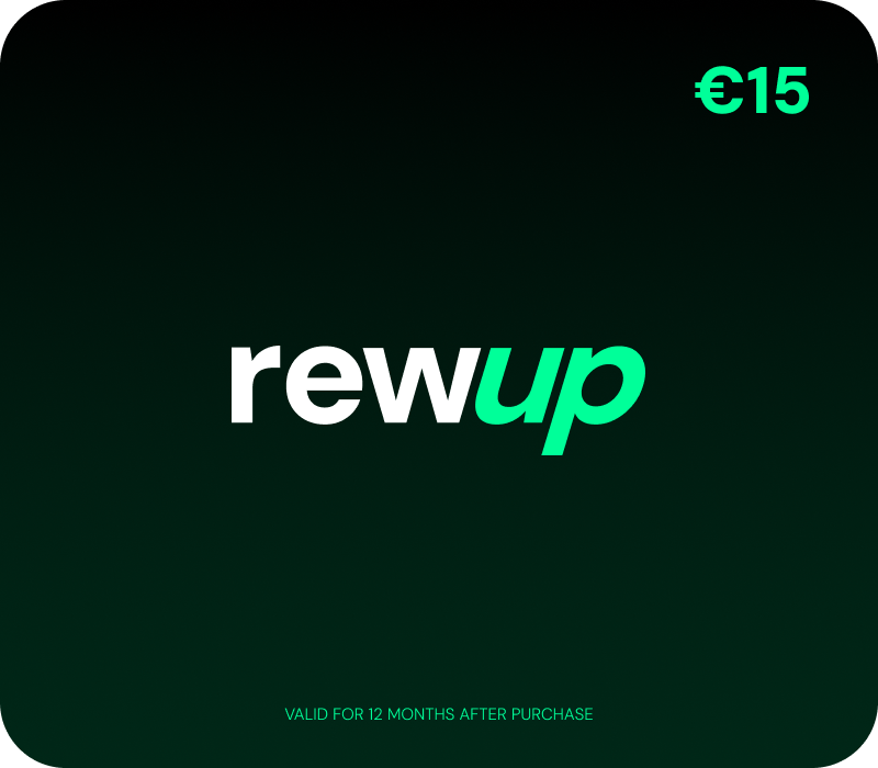 RewUp 15 EUR Подарочная карта