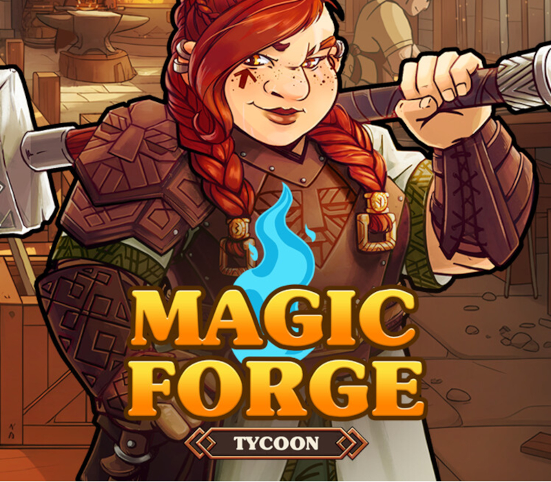 Magic Forge Tycoon PC Steam Ключ