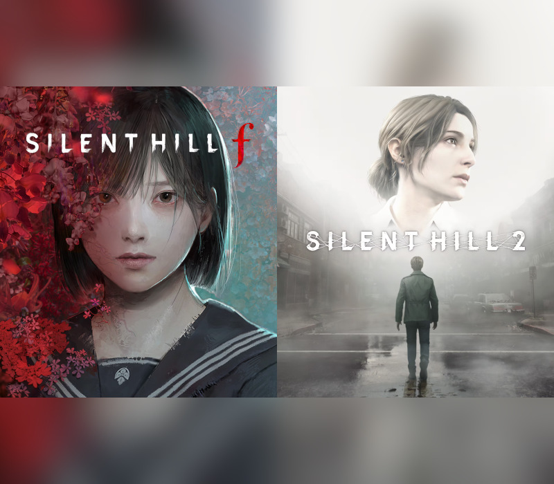 SILENT HILL 2 & SILENT HILL f Standard Dual Pack PC Steam Аккаунт