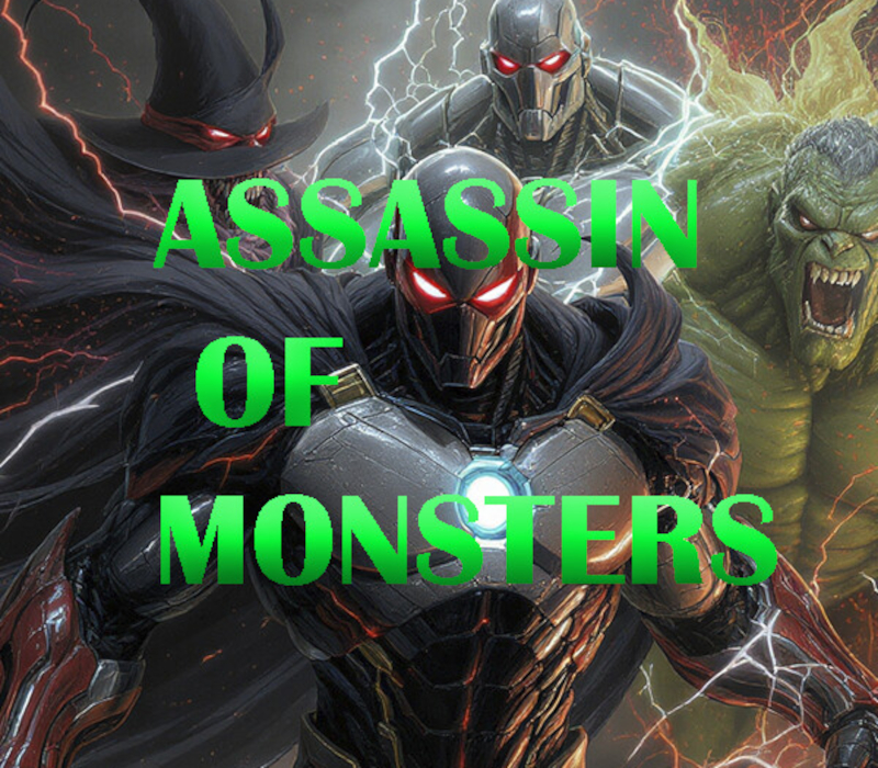 Assassin of Monsters PC Steam Ключ