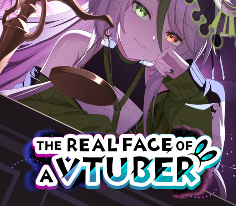 The Real Face of a VTuber US PC Steam Ключ