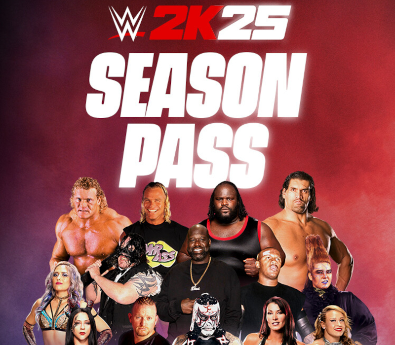 WWE 2K25 - Сезонный пропуск EU DLC XBOX One / Xbox Series X|S Ключ