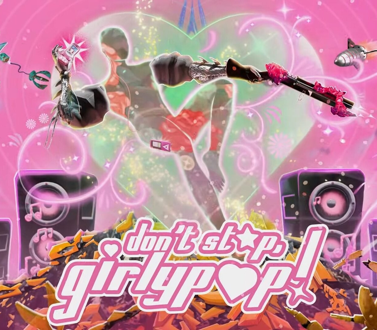 Don't Stop, Girlypop! PC Steam Альтергифт