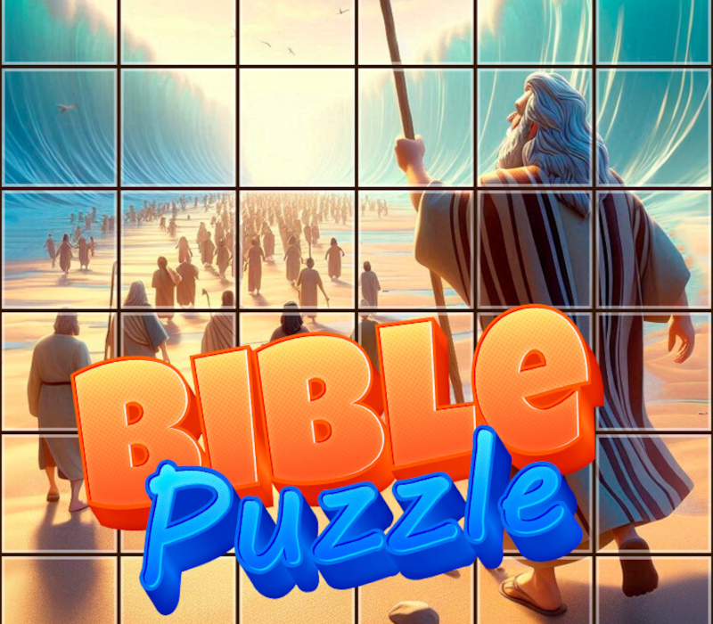 Bible Puzzle PC Steam Ключ