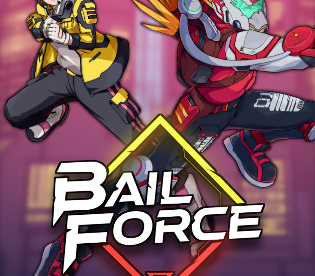 Bail Force: Cyberpunk Bounty Hunters PC Steam Ключ