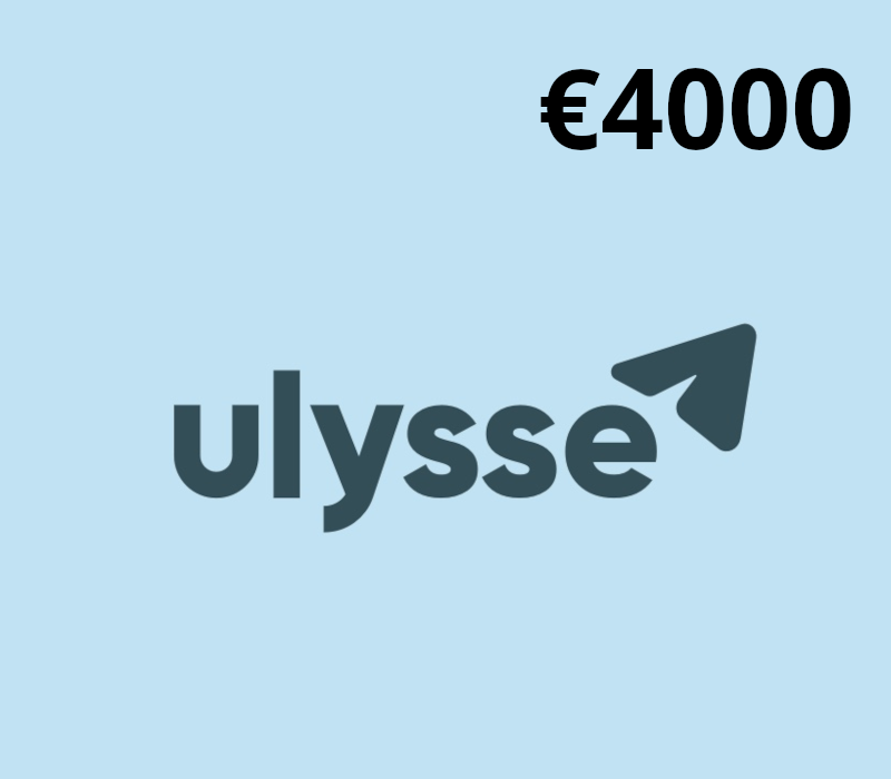 Ulysse Travel EUR 4000 Подарочная карта FR