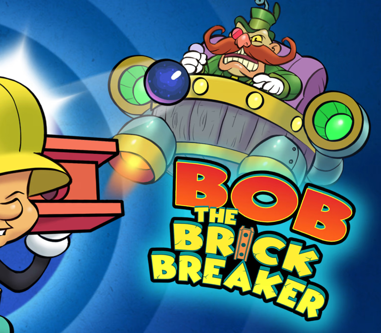 Bob The Brick Breaker EU Nintendo Switch Ключ