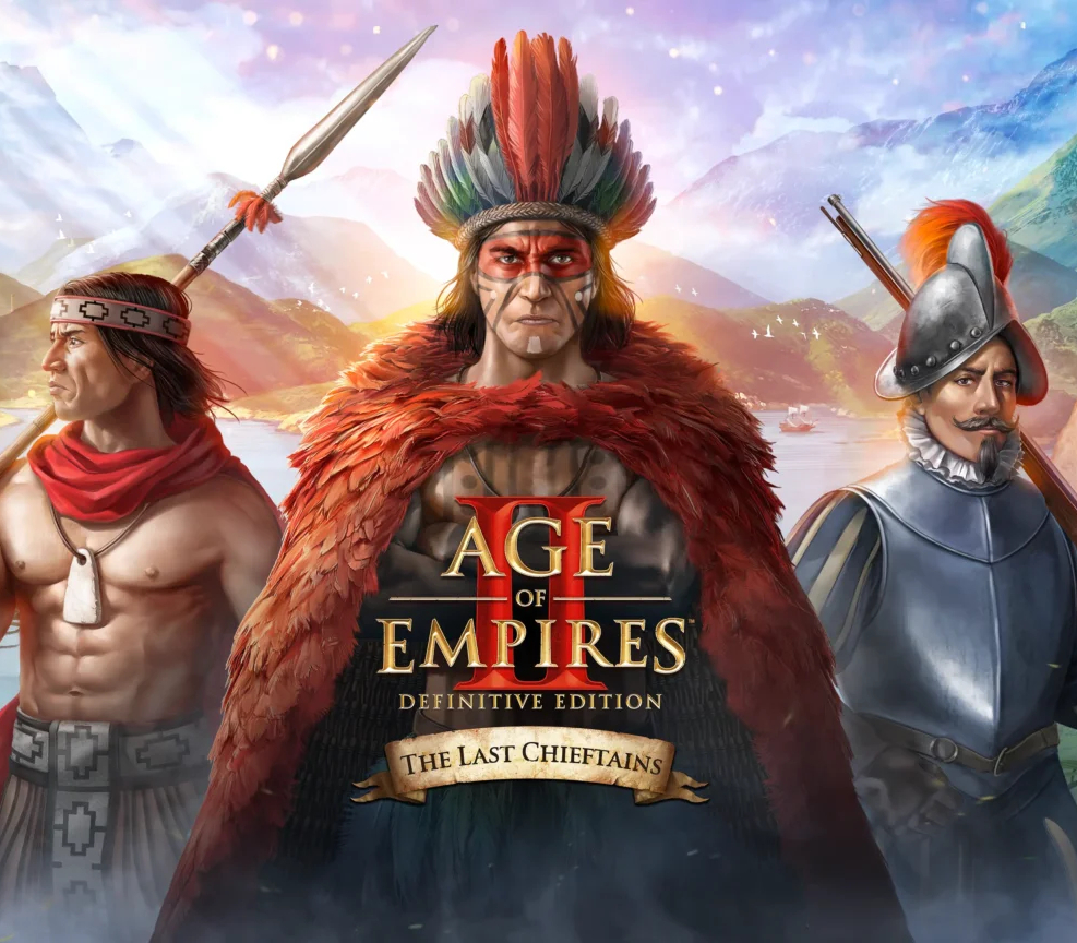 Age of Empires II: Полное издание – The Last Chieftains DLC PC Steam Ключ