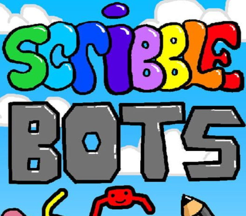 Scribble Bots PC Steam Ключ