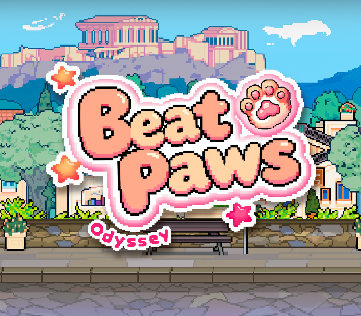 Beat Paws Odyssey PC Steam Ключ