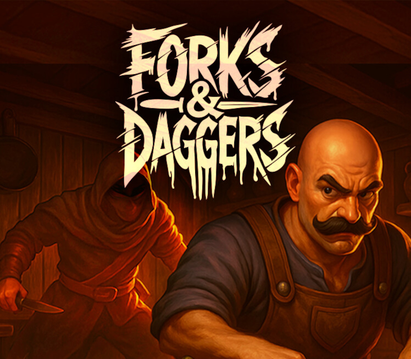 Forks and Daggers PC Steam Ключ