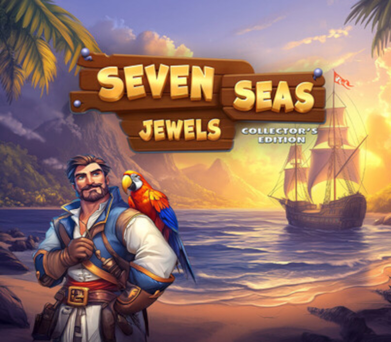 Seven Seas Jewels Коллекционное издание PC Steam Ключ