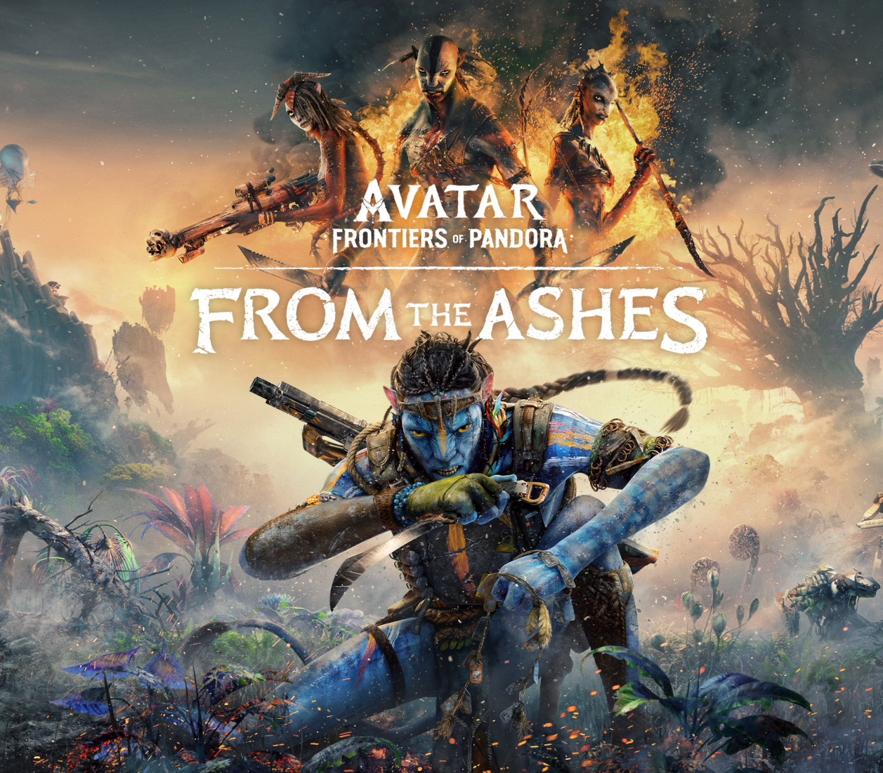Avatar: Frontiers of Pandora - From The Ashes DLC EU PS5 Ключ