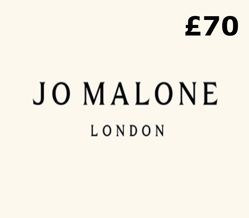 Jo Malone London GBP 70 Подарочная карта UK