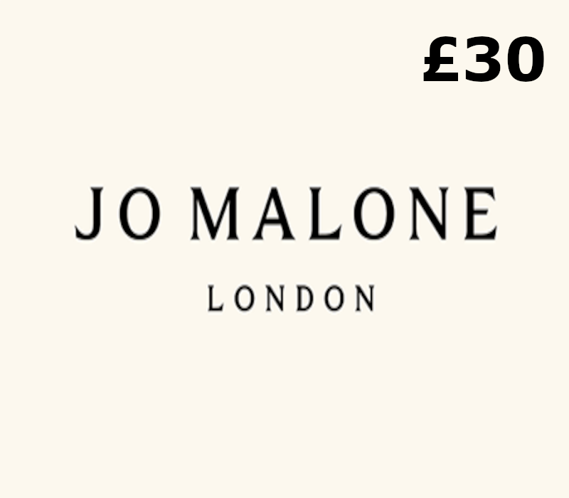 Jo Malone London GBP 30 Подарочная карта UK