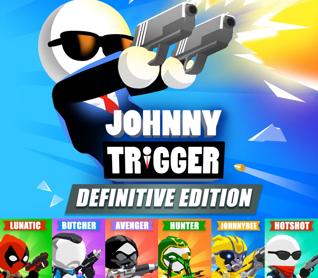 Johnny Trigger: Полное издание PC Steam Ключ