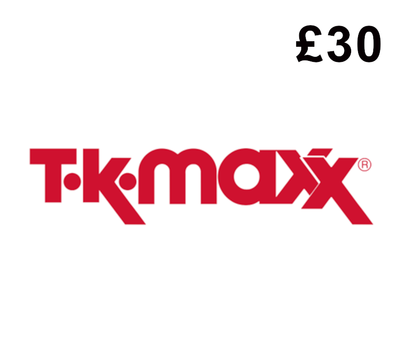 T.K. Maxx GBP 30 Подарочная карта UK