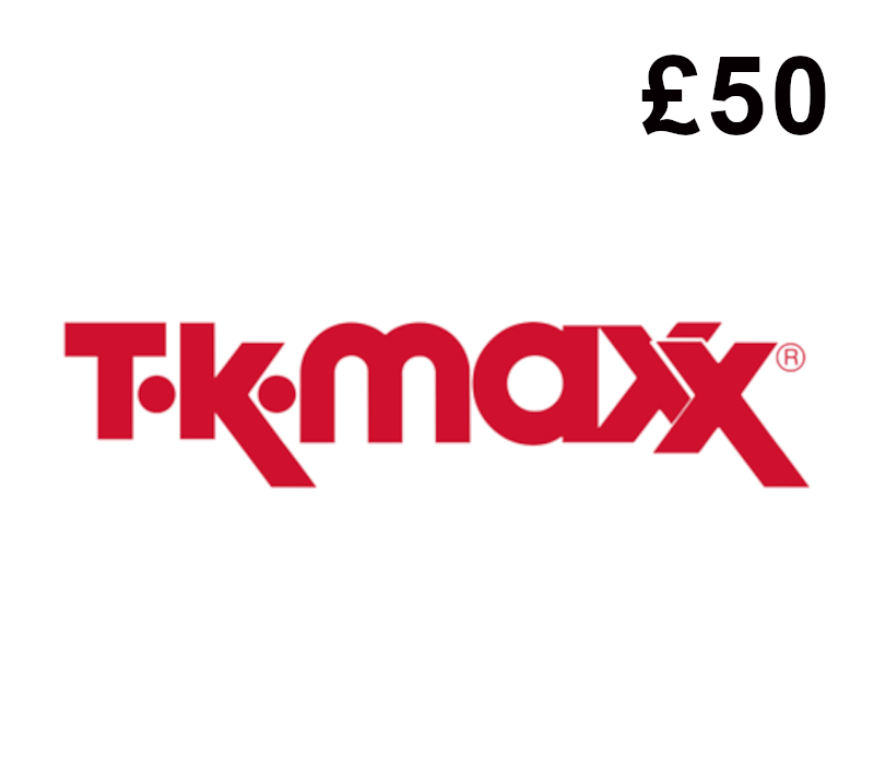 T.K. Maxx GBP 50 Подарочная карта UK
