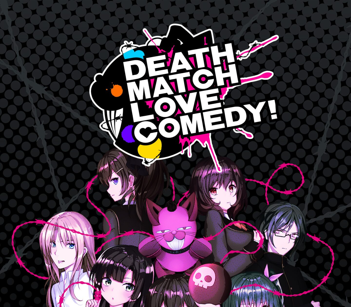 Death Match Love Comedy! EU PS5 Ключ