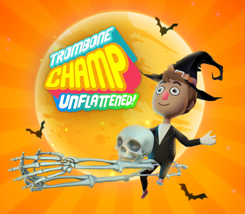 Trombone Champ - Unflattened - Halloween Pack DLC EU PS5 Ключ