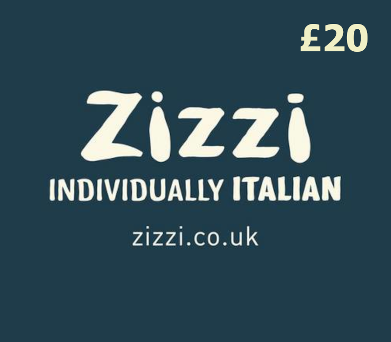 Zizzi GBP 20 Подарочная карта UK
