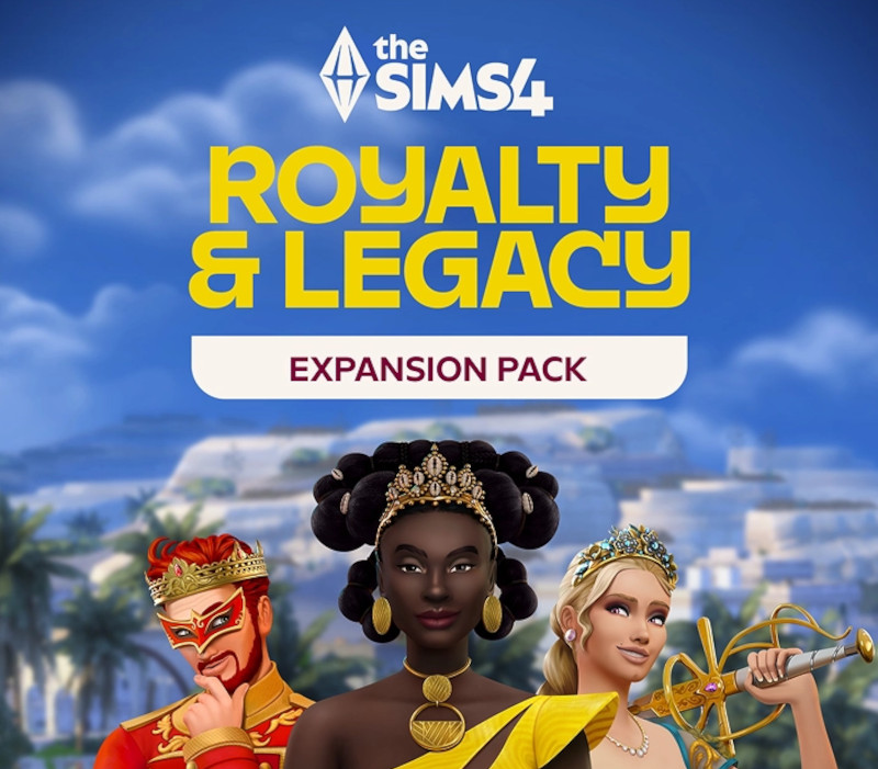 The Sims 4 - Royalty & Legacy DLC PC EA App Ключ