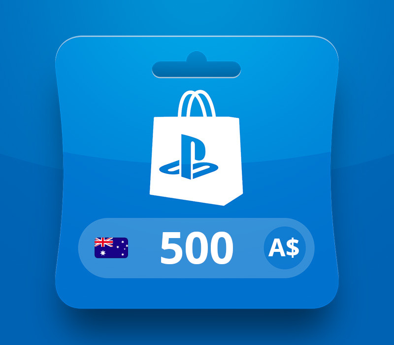 PlayStation Network Карта AUD 500 AU