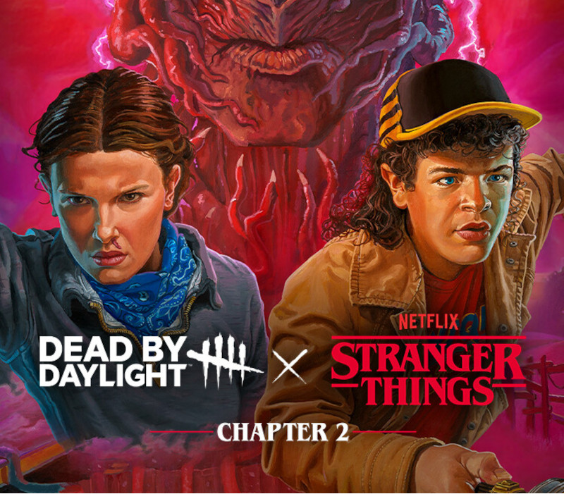 Dead By Daylight - Stranger Things Chapter 2 DLC EU PC Steam Ключ
