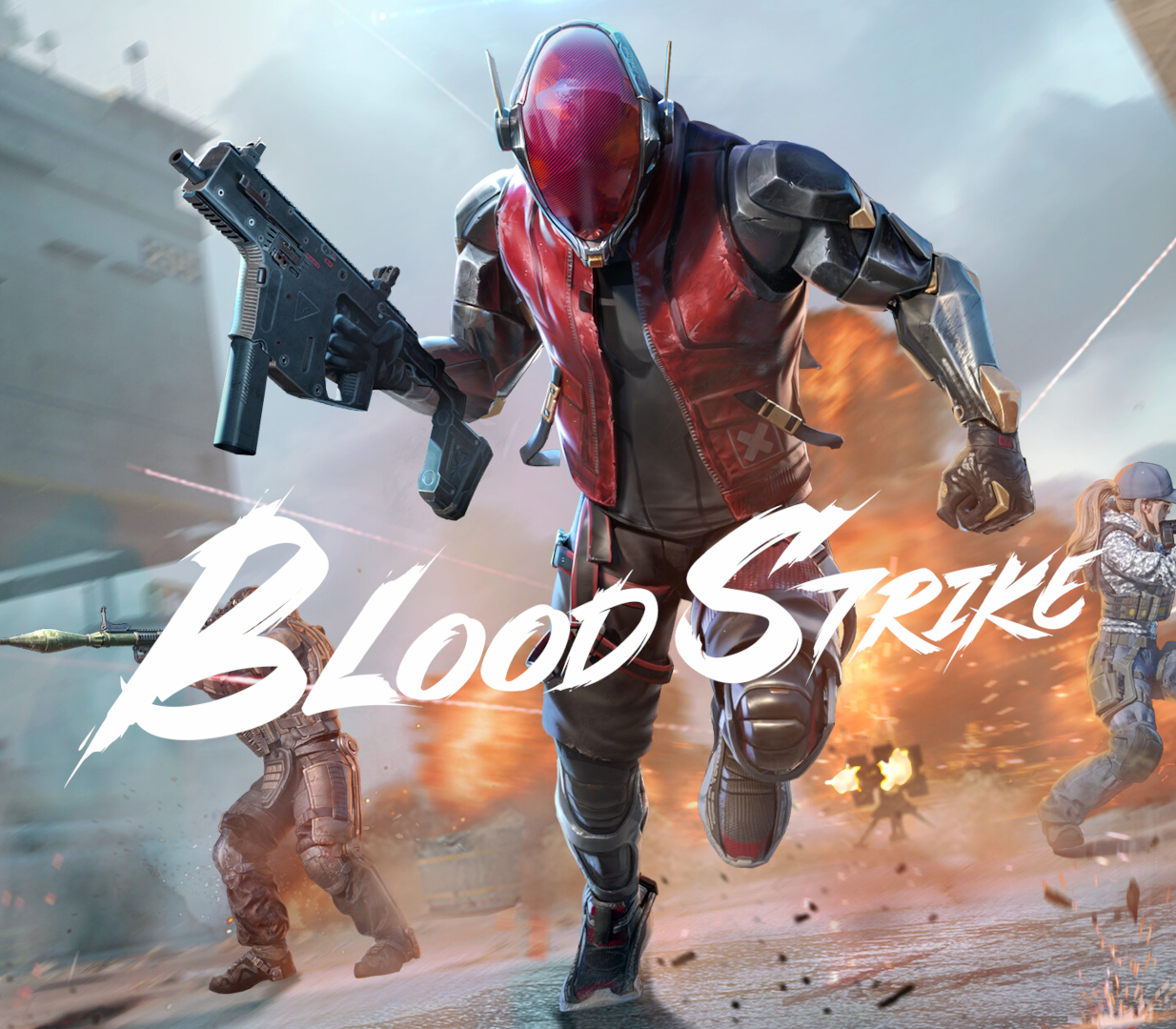 Blood Strike - 105 Gold (100 + 5 Bonus) Hank Games Voucher