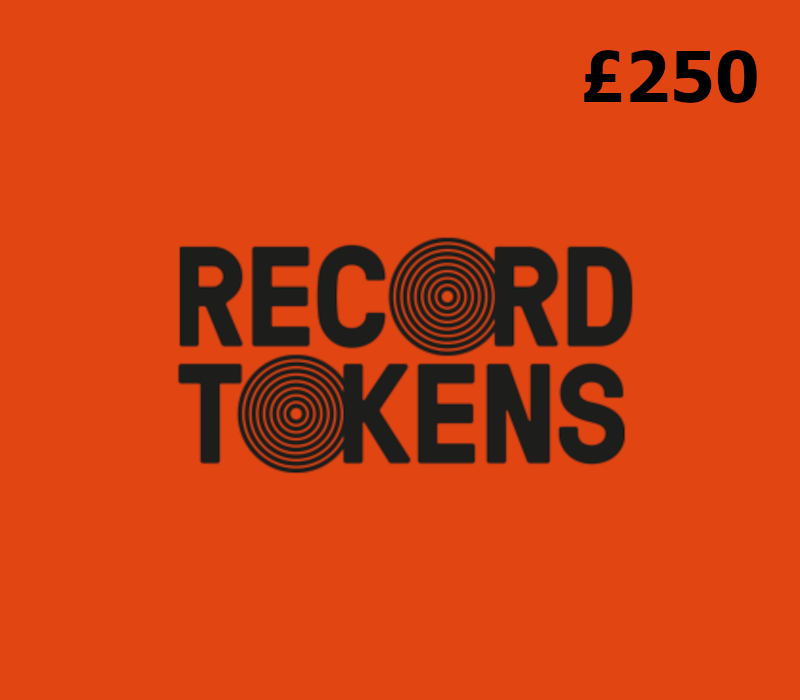 Record Tokens GBP 250 Подарочная карта UK