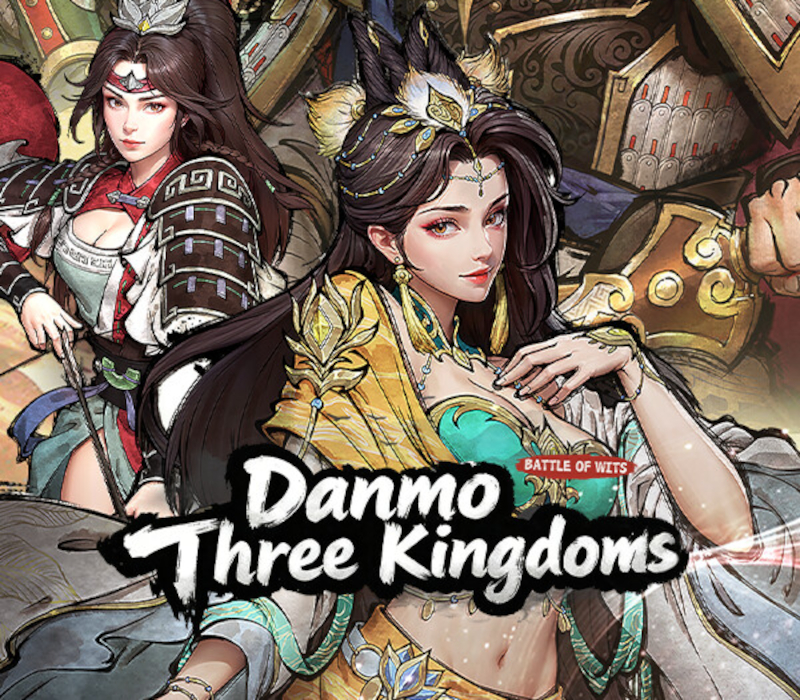 Danmo Three Kingdoms: Battle of Wits PC Steam Ключ