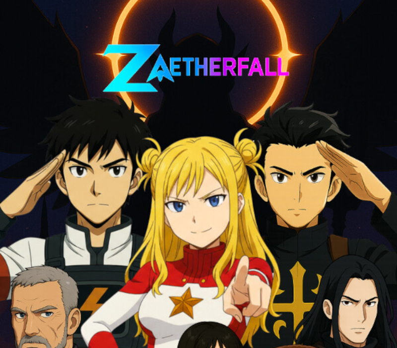 Zaetherfall PC Steam Ключ