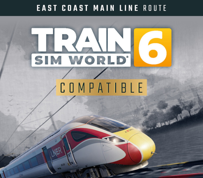 Train Sim World 6 - East Coast Mainline: Peterborough to Doncaster DLC EU XBOX One / Xbox Series X|S / PC Ключ