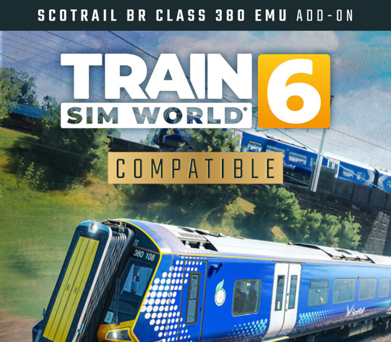 Train Sim World 6 - ScotRail BR Class 380 EMU DLC EU XBOX One / Xbox Series X|S / PC Ключ