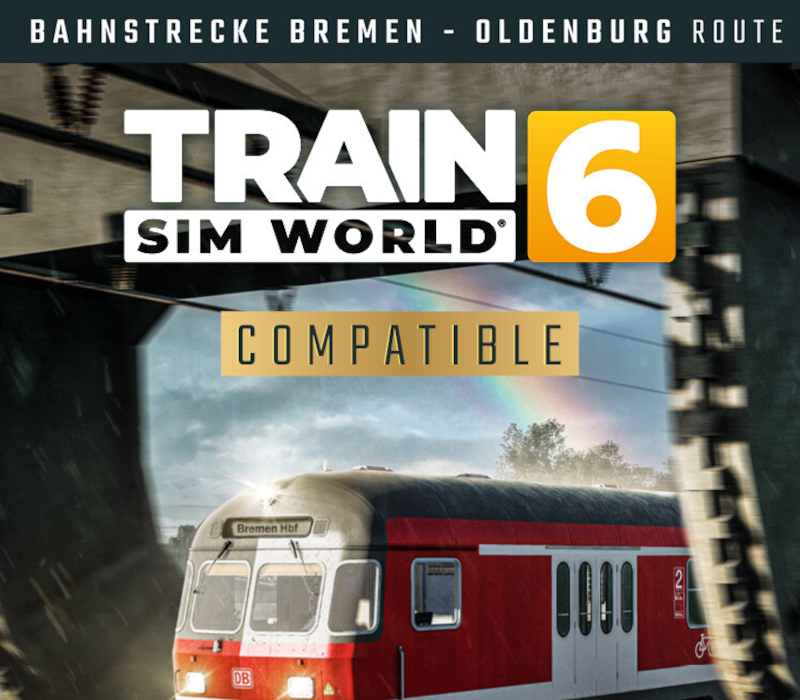 Train Sim World 6: Bahnstrecke Bremen - Oldenburg DLC EU XBOX One / Xbox Series X|S / PC Ключ