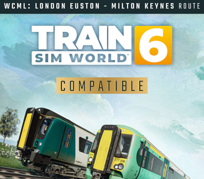 Train Sim World 6 - West Coast Main Line: London Euston - Milton Keynes Route Add-On DLC EU XBOX One / Xbox Series X|S / PC Ключ