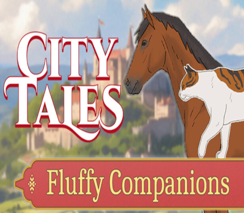 City Tales - Medieval Era - Fluffy Companions DLC PC Steam Ключ