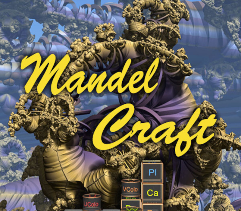 MandelCraft PC Steam Ключ