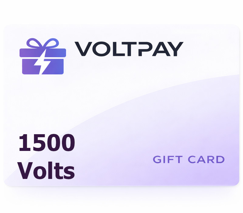 VoltPay 1500 Volts Gift Card