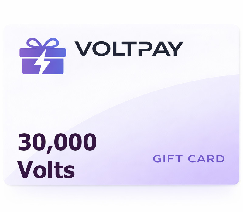 VoltPay 30000 Volts Gift Card