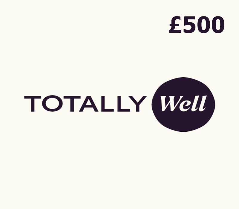 Totally Well GBP 500 Подарочная карта UK