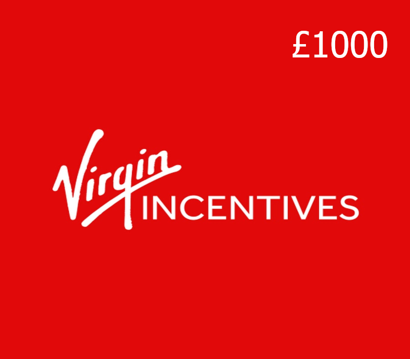 Virgin Incentives GBP 1000 Подарочная карта UK